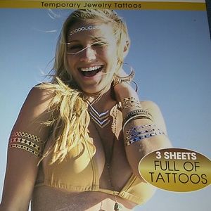 💎NWT💎 Shine Tattoo🎉 7Packs